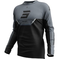 Shot Racing Gear Jersey 2026 Devo Daytona Black 