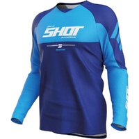 Shot Racing Gear Jersey 2026 Draw Private Blue 