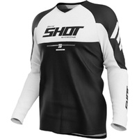 Shot Racing Gear Jersey 2026 Draw Private White 