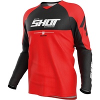 Shot Racing Gear Jersey 2026 Draw Private Red 