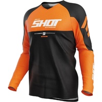 Shot Racing Gear Jersey 2026 Draw Private Orange 