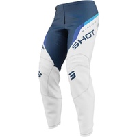 Shot Racing Gear Pants 2026 Draw Daytona Blue Kids 
