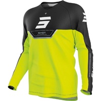 Shot Racing Gear Jersey 2026 Draw Daytona Neon Yellow Kids 