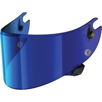 Shark Aeron GP Race R Visor Blue