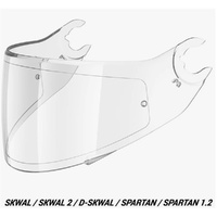 Shark Spartan Skwal Visor Clear
