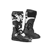 SIDI Flame Youth Boot Black White