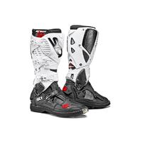 SIDI Crossfire 3 Boot Black White