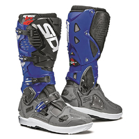 SIDI Crossfire 3 SRS Boot Grey Blue Black