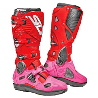 SIDI Crossfire 3 SRS Boot Le Red Pink