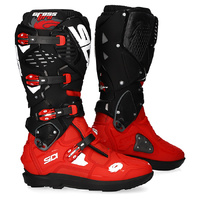 Sidi Boots Crossfire 3 SRS Red Red Black