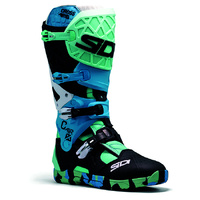 Sidi Boots Crossair X Messy Cyan