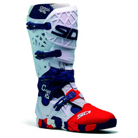 Sidi Boots Crossair X White Navy Red