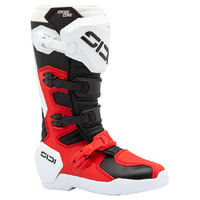 Sidi Boots Crosscore Red Black White