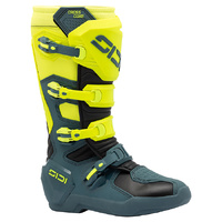 Sidi Boots Crosscore Petrol Yellow Fluo