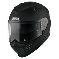 Simpson Helmet Venom Matt Black