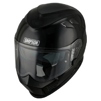 Simpson Helmet Venom Black