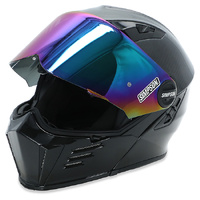 Simpson Helmet Darksome Carbon
