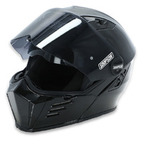 Simpson Helmet Darksome Black