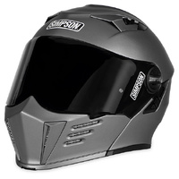 Simpson Helmet Darksome Flat Alloy