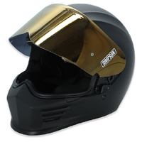 Simpson Helmet Speed Matt Black