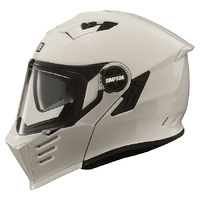 Simpson Helmet Darksome White