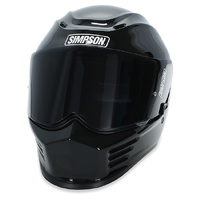 Simpson Helmet Speed Black