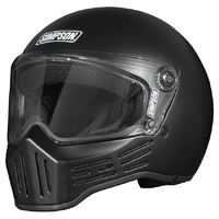 Simpson Helmet M30 Matt Black