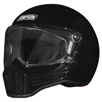 Simpson Helmet M30 Black