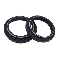 SKF Black Fork Oil/Dust Seal Kit for Triumph 900 BONNEVILLE T100 2017-2022