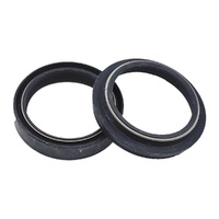 SKF Black Fork Oil/Dust Seal Kit for Honda GL1500CT VALKYRIE TOURER 1997-2000