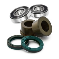 SKF Front Wheel Bearing/Seal/Spacer Kit SKF-WSB-KIT-F008-KTM-HUS