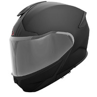 SMK Gullwing Helmet Matt Black 