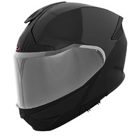 SMK Gullwing Helmet Black 