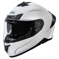 SMK Typhoon Helmet White 