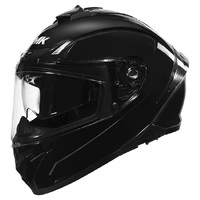 SMK Typhoon Helmet Black 