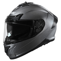 SMK Typhoon Helmet Anthracite 