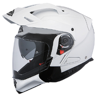 SMK Hybrid EVO Helmet White