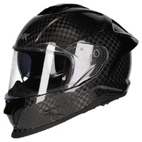 SMK Helmet Titan Carbon Black GLCA200