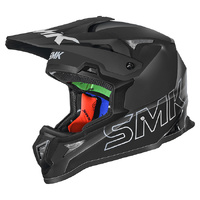 SMK Helmet Allterra Matt Black MA260