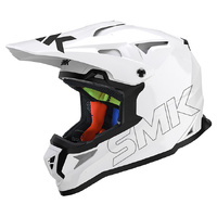 SMK Helmet Allterra White GL120