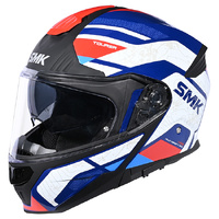 SMK Helmet Gullwing Navigator Gl513 Blue White Red