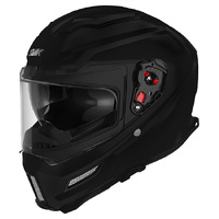 SMK Helmet Agnar Matt Black MA200