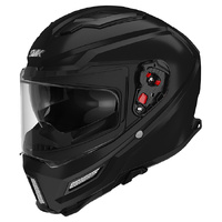SMK Helmet Agnar Black GL200