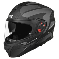 SMK Helmet Gullwing Sonic MA266 Matt Black Grey