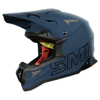 SMK Helmet Allterra Shark Skin Blue GL501