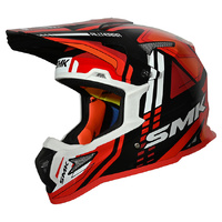 SMK Helmet Allterra X-Sprint GL231 Black Red White