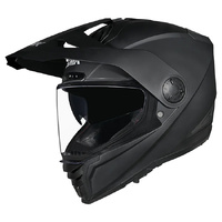 SMK Helmet Ares Matt Black MA200