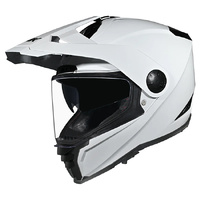 SMK Helmet Ares White GL100