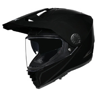 SMK Helmet Ares Black GL200