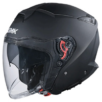 SMK Helmet Gtj Matt Black MA200